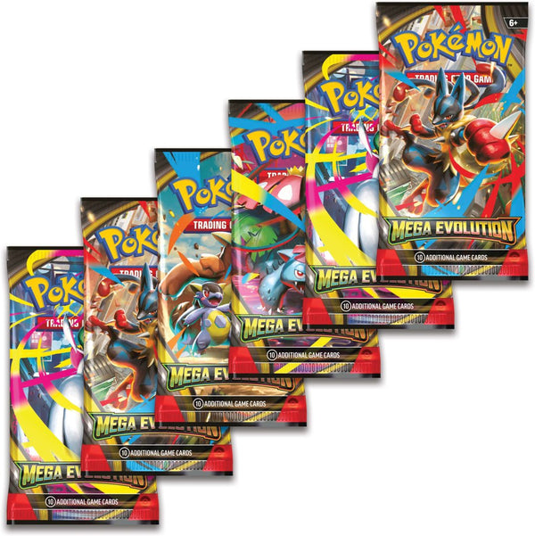 Pokémon - Mega Evolution Booster Bundle (ME01)