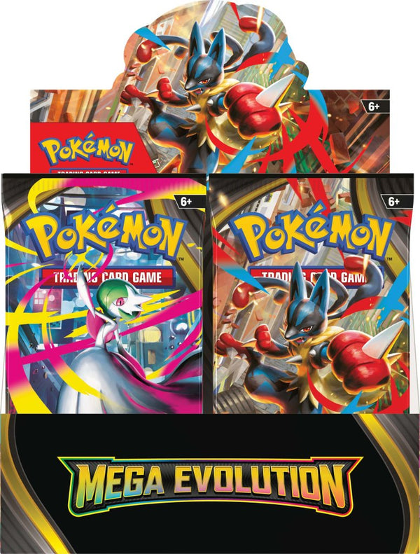Pokémon - Mega Evolution Enhanced Booster Box (ME01)