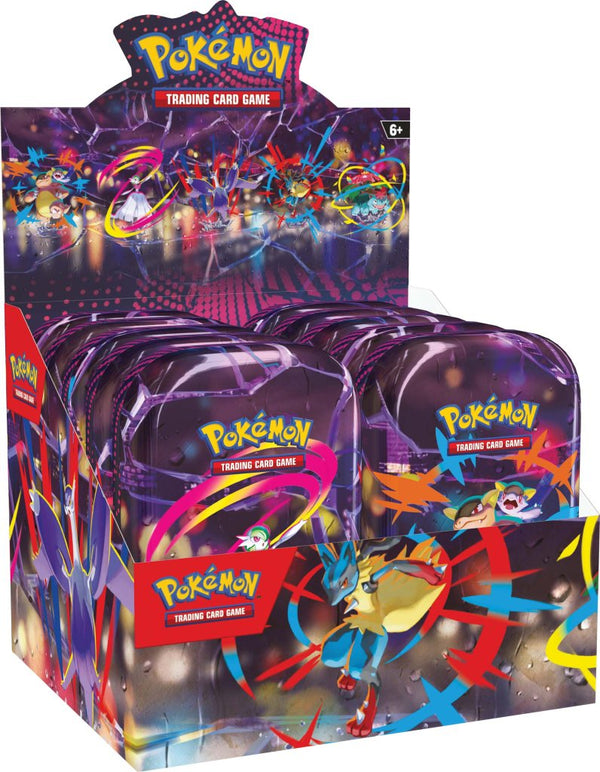 Pokémon - Mega Heroes Mega Evolutions Mini Tin Display (ME01)