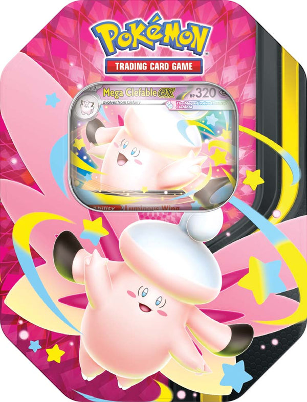 Pokemon - Mega Moonlight Tin