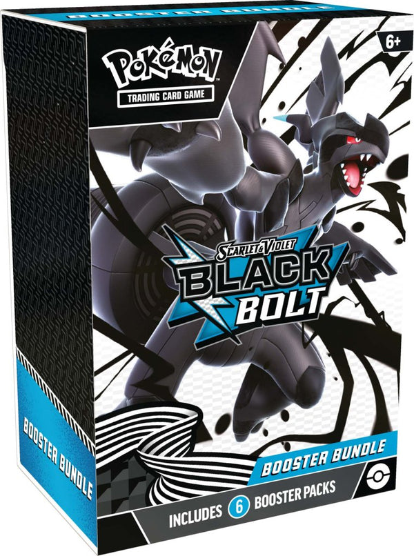 Pokemon - Black Bolt Booster Bundle (SV10.5)