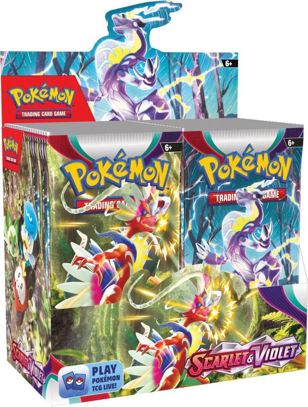 Pokemon - Scarlet & Violet Base Set Booster Box (SV01)