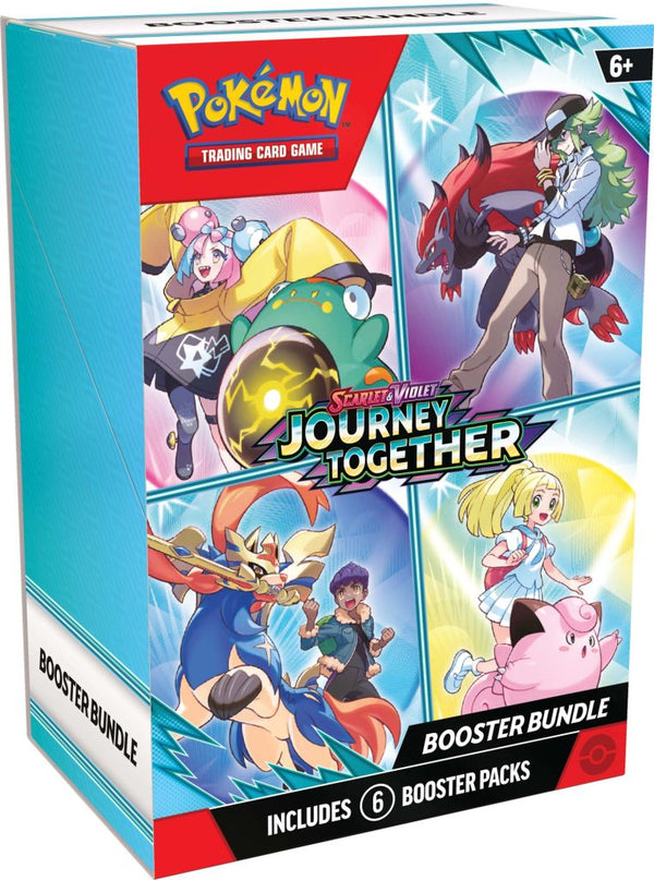 Pokémon - Journey Together Booster Bundle (SV09)