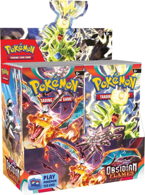 Pokemon - Obsidian Flames Booster Box (SV03)