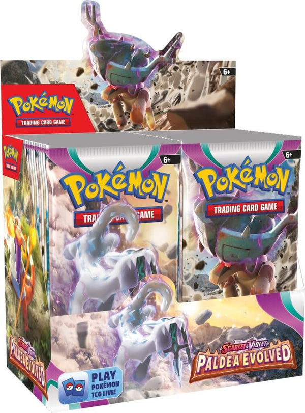 Pokémon - Paldea Evolved Booster Box (SV02)