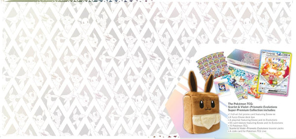 Pokémon - Prismatic Evolutions Super Premium Collection SPC (SV8.5)