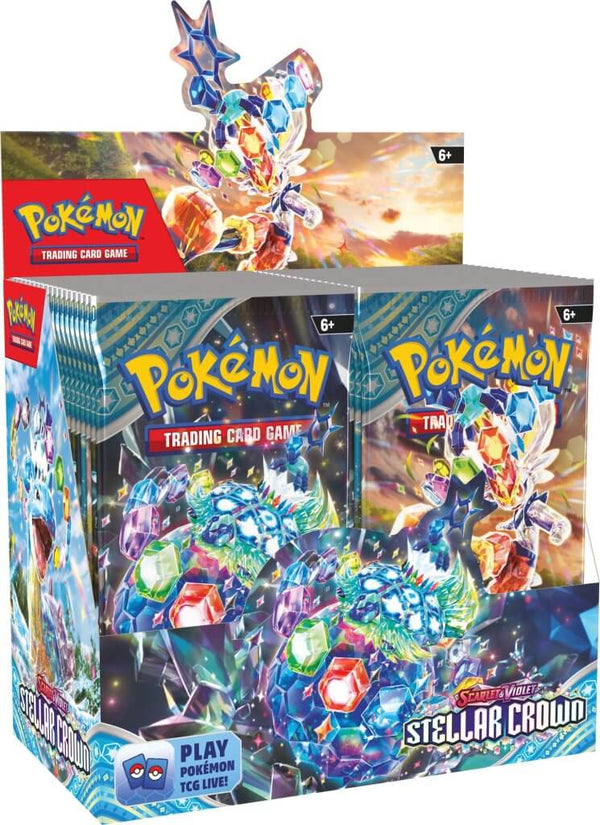 Pokemon - Stellar Crown Booster Box (SV07)