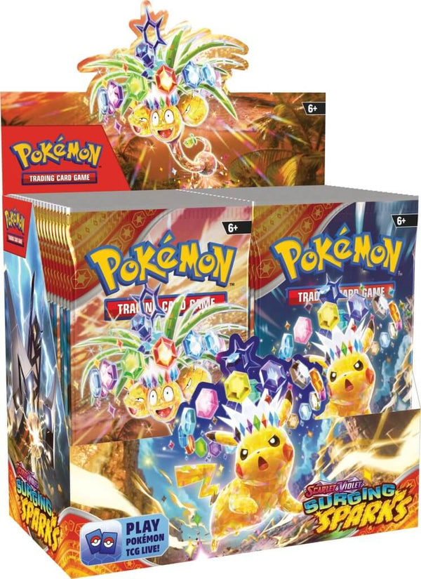 Pokemon - Surging Sparks Booster Box (SV08)