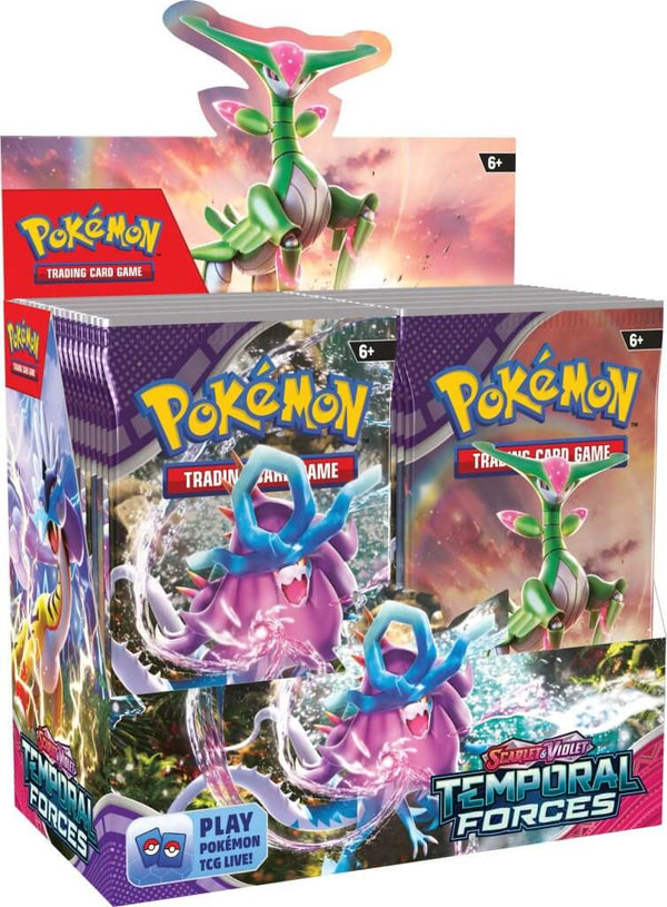 Pokemon - Temporal Forces Booster Box (SV05)