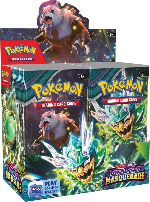 Pokemon - Twilight Masquerade Booster Box (SV06)