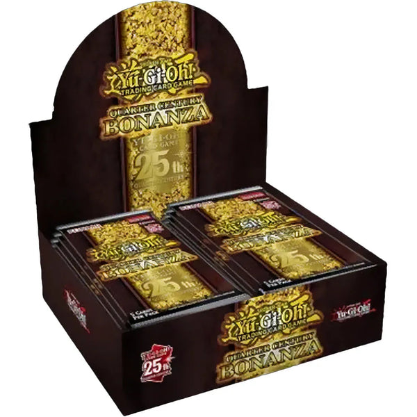 Yugioh - Quarter Century Bonanza Case (US Print)