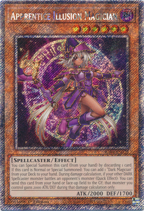 Yugioh - Apprentice Illusion Magician *Select Rarity* RA04-EN023 (NM)