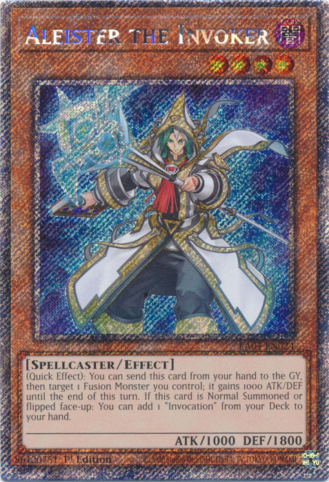 Yugioh - Aleister the Invoker *Select Rarity* RA04-EN024 (NM)