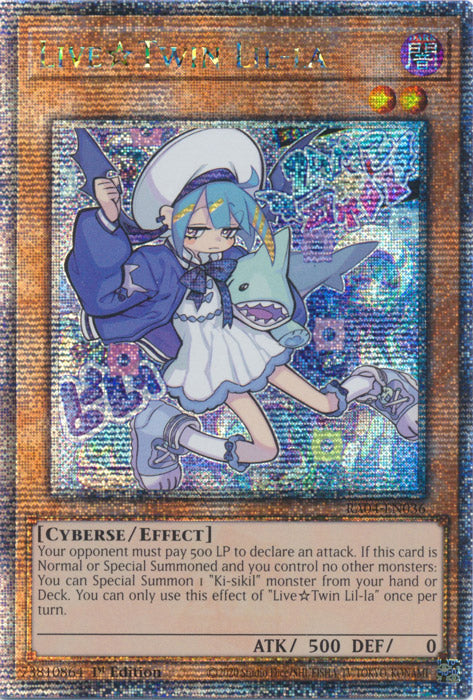 Yugioh - Live☆Twin Lil-la *Select Rarity* RA04-EN036 (NM)
