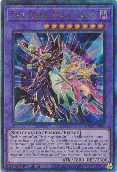 Yugioh - The Dark Magicians *Select Rarity* RA04-EN054 (NM)