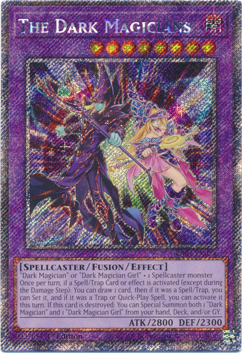 Yugioh - The Dark Magicians *Select Rarity* RA04-EN054 (NM)