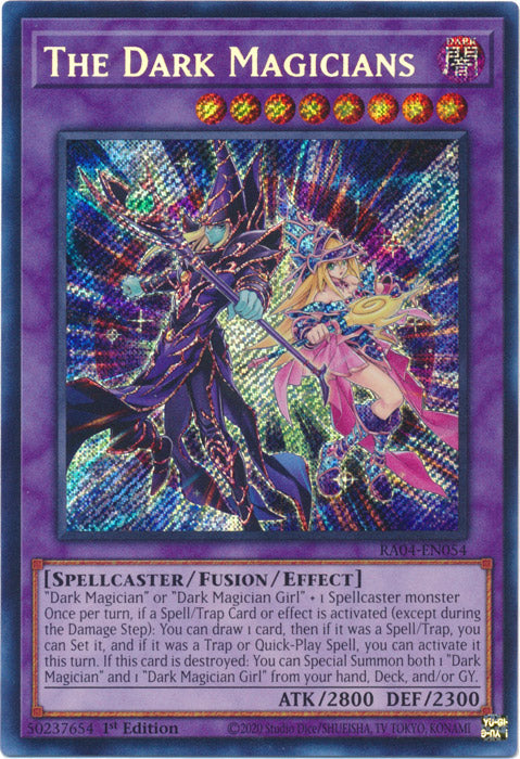 Yugioh - The Dark Magicians *Select Rarity* RA04-EN054 (NM)