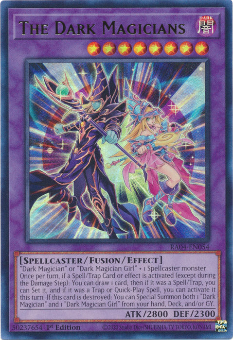 Yugioh - The Dark Magicians *Select Rarity* RA04-EN054 (NM)