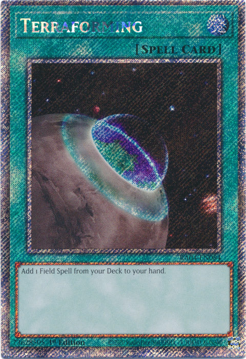 Yugioh - Terraforming *Select Rarity* RA04-EN084 (NM)