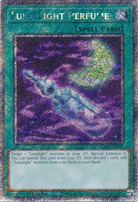 Yugioh - Luna Light Perfume *Select Rarity* RA04-EN090 (NM)