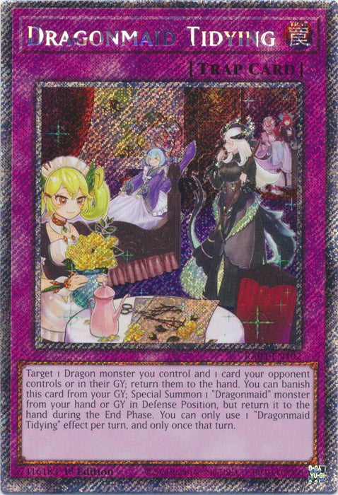 Yugioh - Dragonmaid Tidying *Select Rarity* RA04-EN102 (NM)