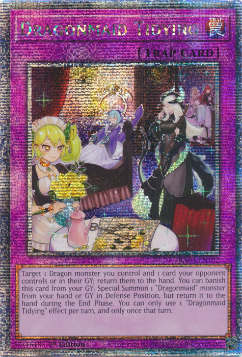 Yugioh - Dragonmaid Tidying *Select Rarity* RA04-EN102 (NM)