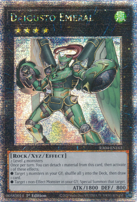 Yugioh - Daigusto Emeral *Select Rarity* RA04-EN163 (NM)
