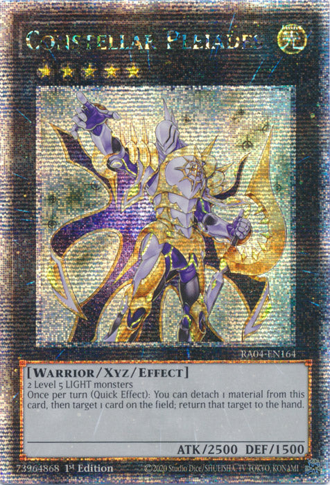 Yugioh - Constellar Pleiades *Select Rarity* RA04-EN164 (NM)