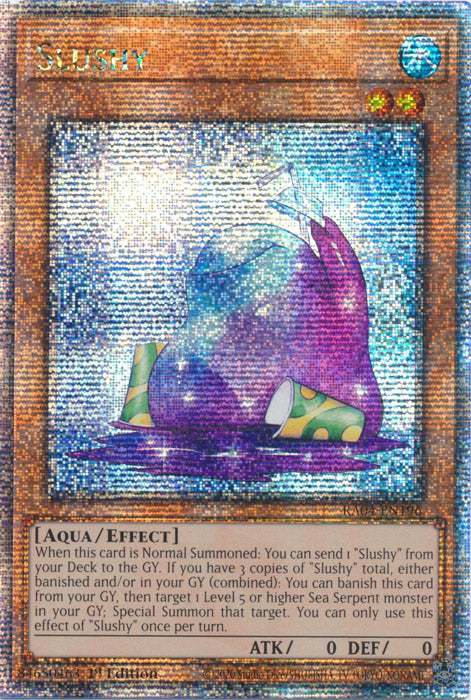 Yugioh - Slushy *Select Rarity* RA04-EN196 (NM)