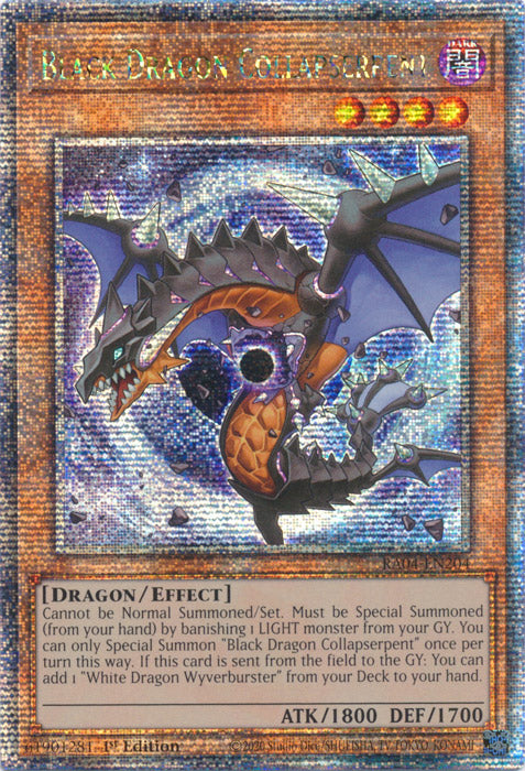 Yugioh - Black Dragon Collapserpent *Select Rarity* RA04-EN204 (NM)