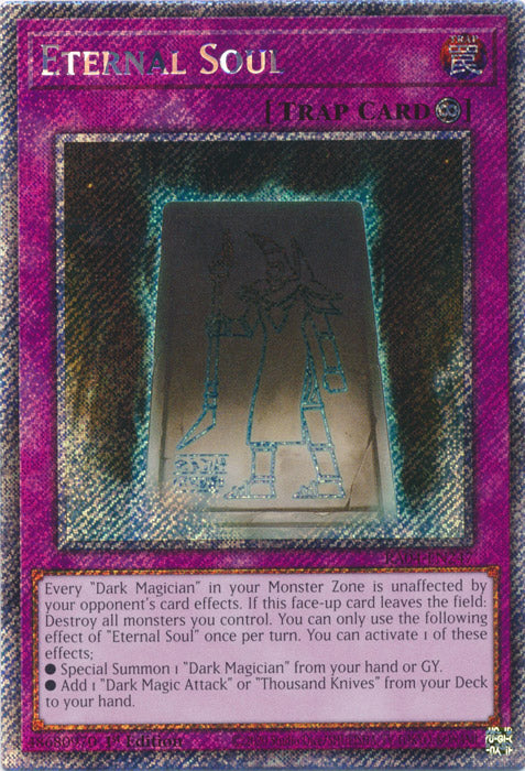 Yugioh - Eternal Soul *Platinum Secret Rare* RA04-EN247 (NM)