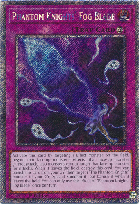Yugioh - Phantom Knights’ Fog Blade *Select Rarity* RA04-EN264 (NM)~