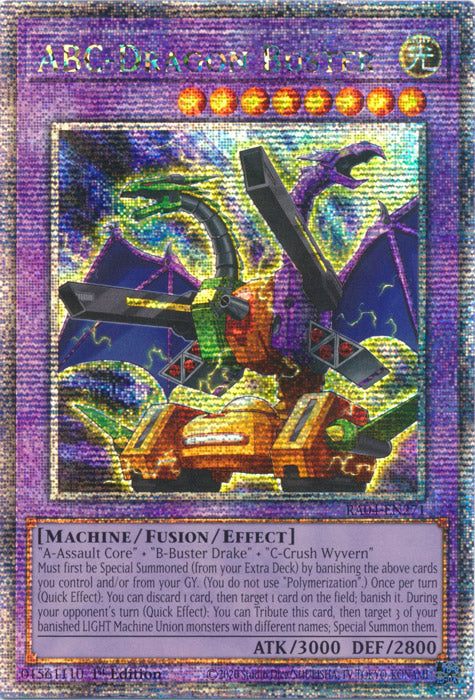 Yugioh - ABC-Dragon Buster *Select Rarity* RA04-EN271 (NM)