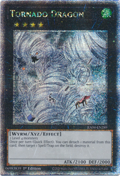 Yugioh - Tornado Dragon *Select Rarity* RA04-EN289 (NM)