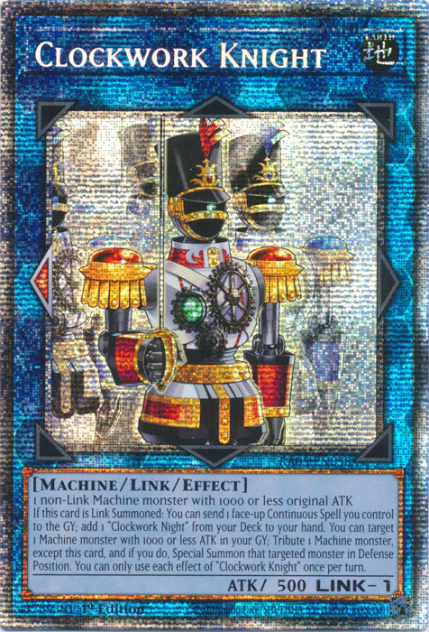 Yugioh - Clockwork Knight *Select Rarity* RA05-EN058 (NM)