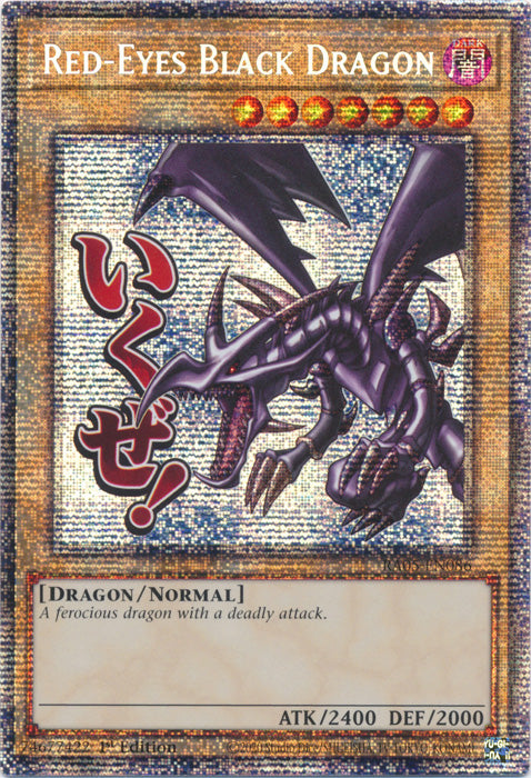 Yugioh - Red-Eyes Black Dragon *Select Rarity* RA05-EN086 (NM)