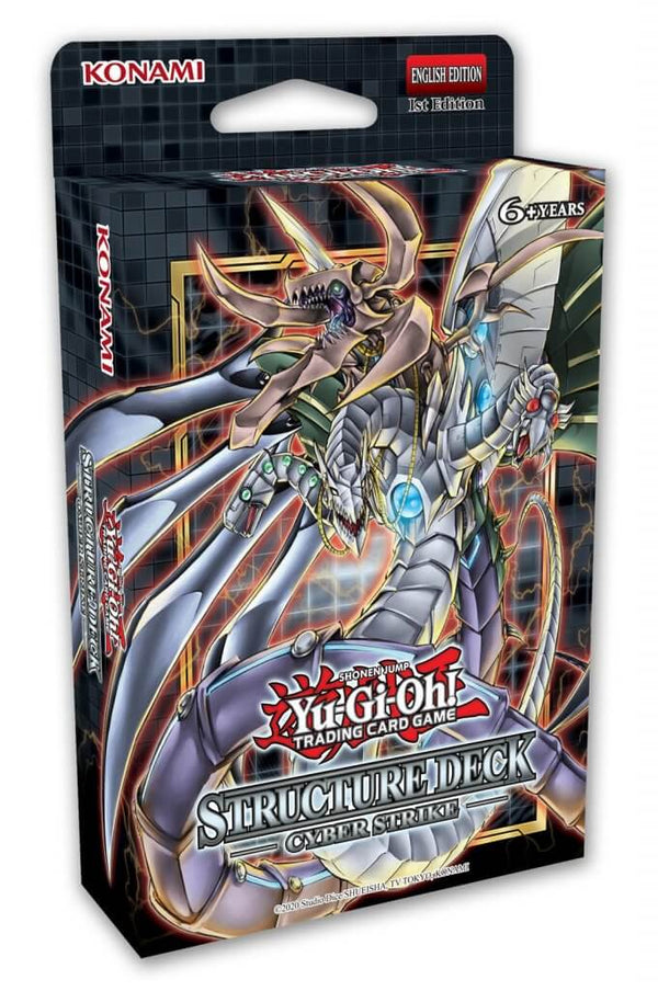 Yugioh - Cyber Strike Structure Deck
