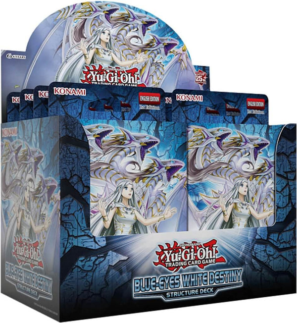 Yugioh - Blue-Eyes White Destiny Structure Deck