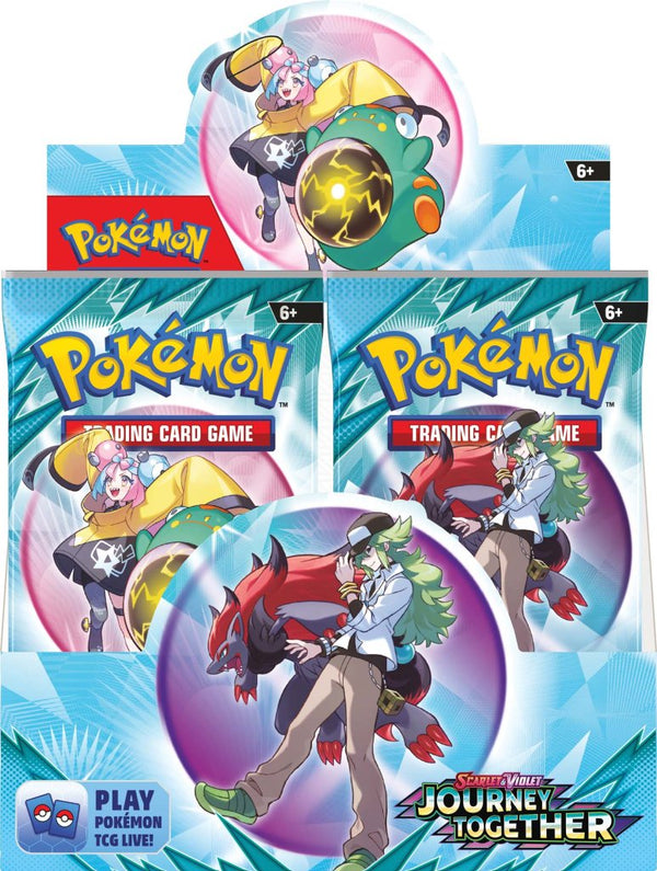 Pokemon - Journey Together Enhanced Booster Box (SV09)