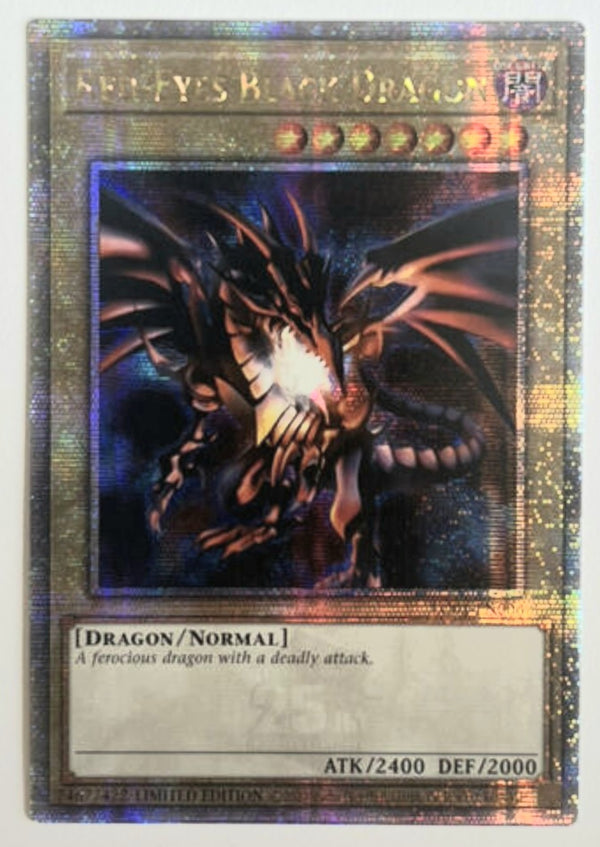 Yugioh - Red-Eyes Black Dragon *Quarter Century Rare* LC01-EN006 (NM)