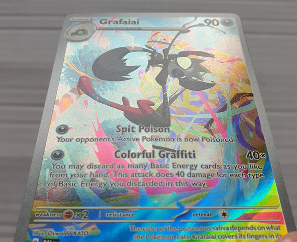 Pokemon - Grafaiai *Illustration Rare* Paldea Evolved 223/193