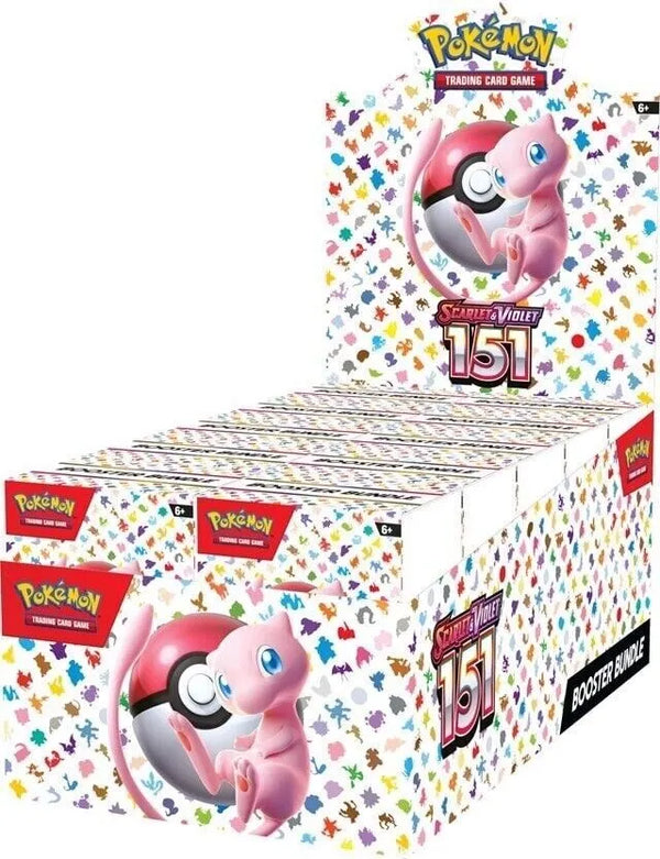 Pokemon - Scarlet & Violet 151 Booster Bundle Display Sealed Case (SV3.5)