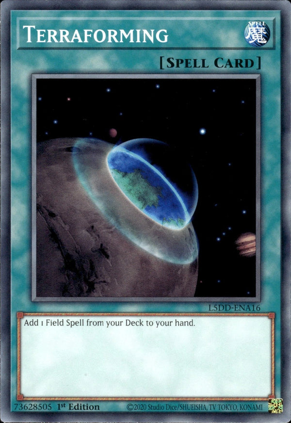 Yugioh - Terraforming *Common* L5DD-ENA16 (NM)