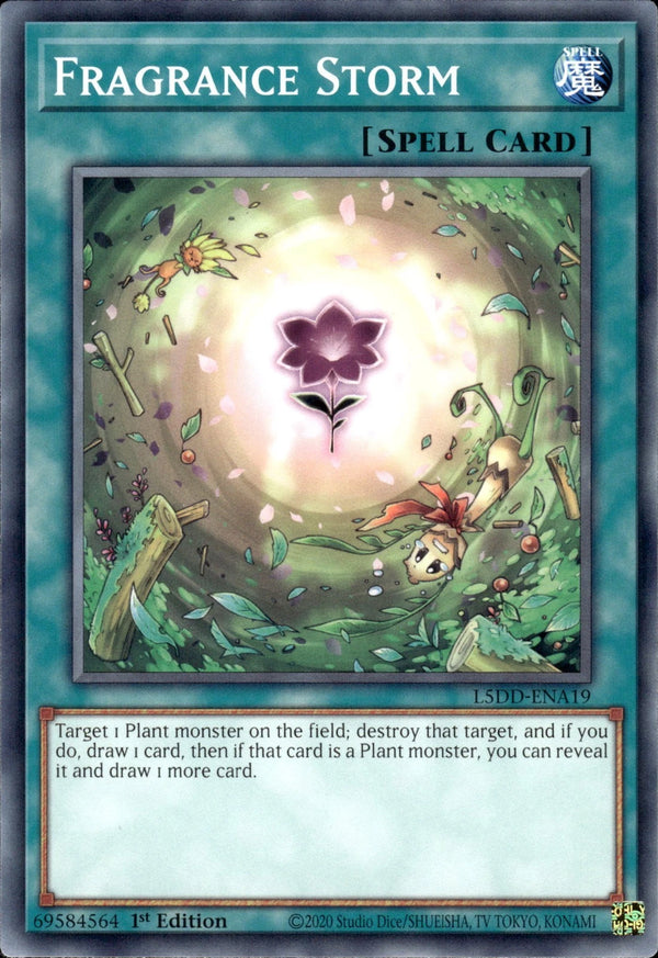 Yugioh - Fragrance Storm *Common* L5DD-ENA19 (NM)