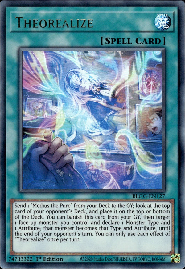 Yugioh - Theorealize *Ultra Rare* BLGG-EN127 (NM)