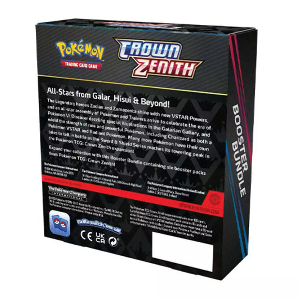 Pokémon - Crown Zenith Booster Bundle (SWSH12.5)
