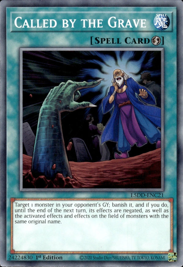 Yugioh - Called By The Grave *Common* L5DD-ENC21 (NM)