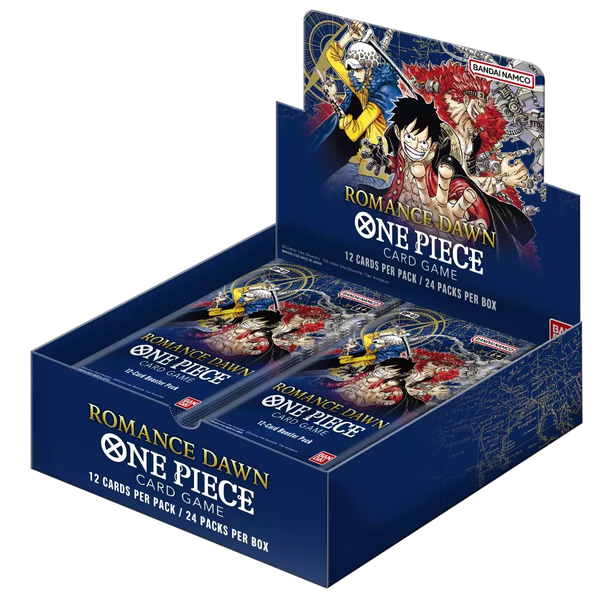 One Piece - Romance Dawn Booster Box OP-01 (White Bottom)