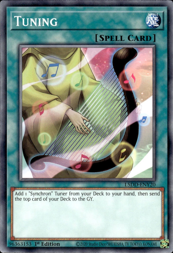 Yugioh - Tuning *Common* L5DD-ENY20 (NM)