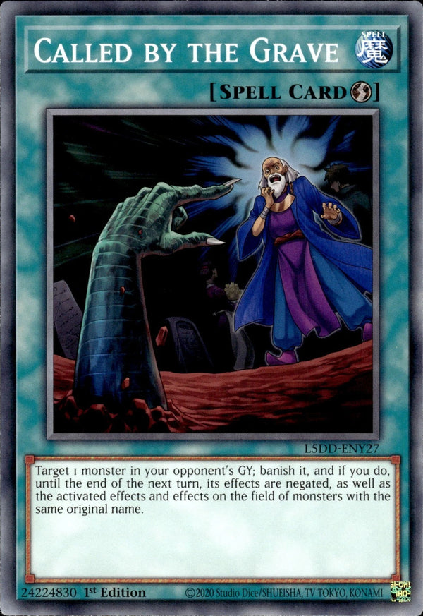 Yugioh - Called By The Grave *Common* L5DD-ENY27 (NM)
